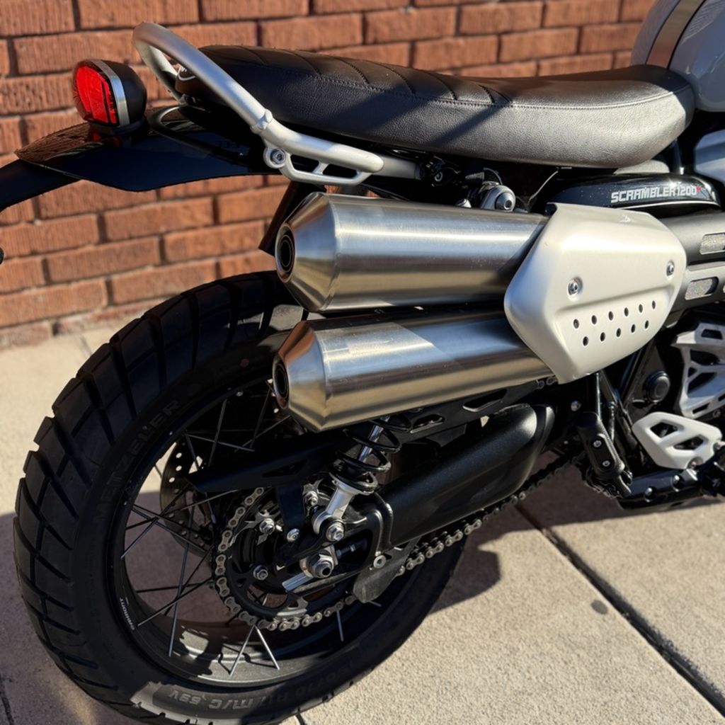 2024 Triumph Scrambler 1200 X Ash Grey in van nuys CA