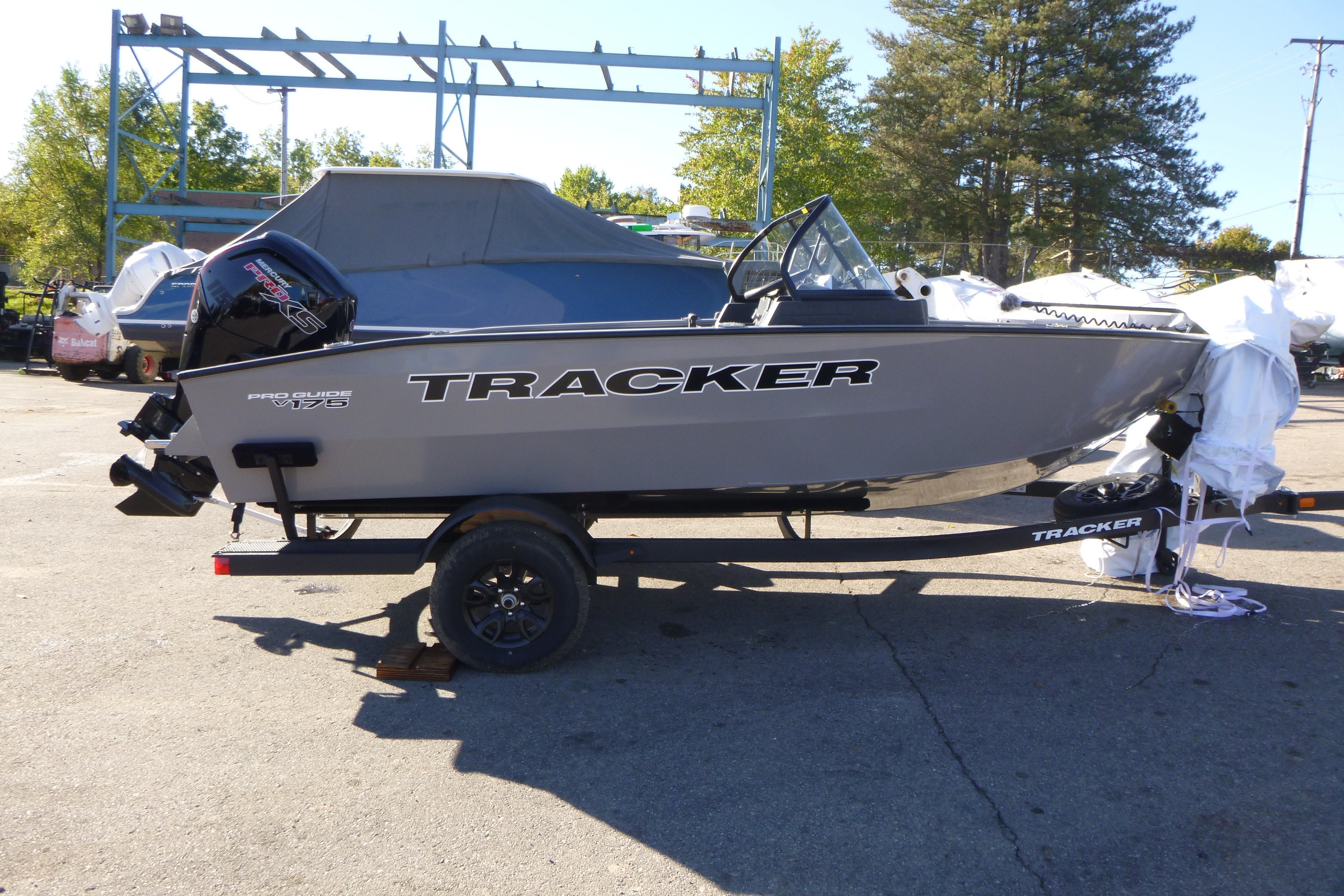 2027 Tracker Pro Guide V-175 Combo in lansing MI