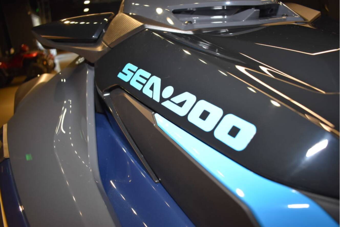 A photo of this 2026 Sea-Doo GTX 170 Tech, Audio, iDF, iBR