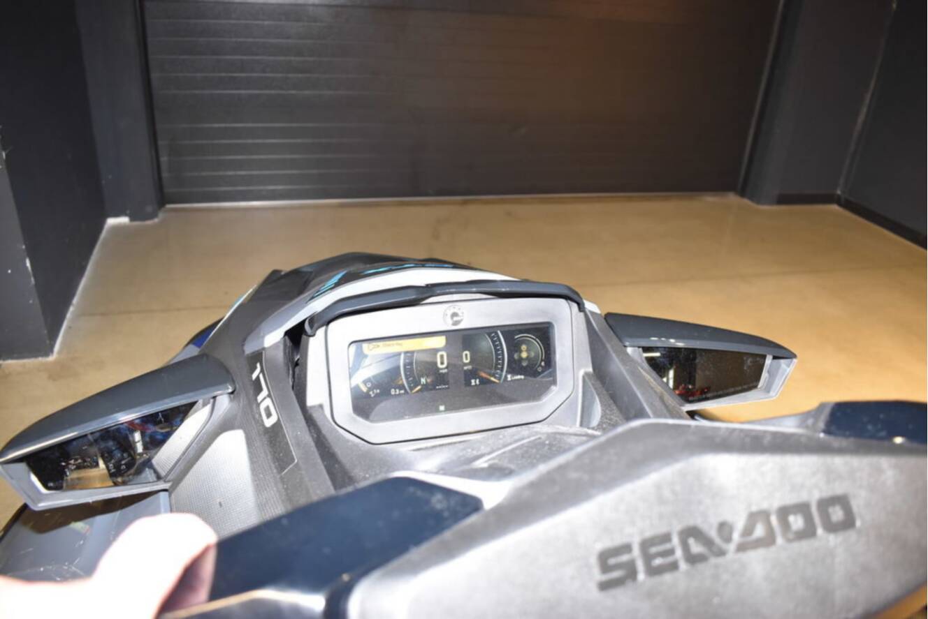 A photo of this 2026 Sea-Doo GTX 170 Tech, Audio, iDF, iBR