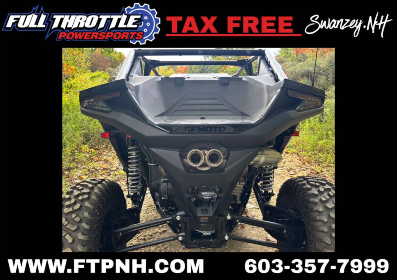 A photo of this 2026 CFMOTO ZFORCE Z10-4