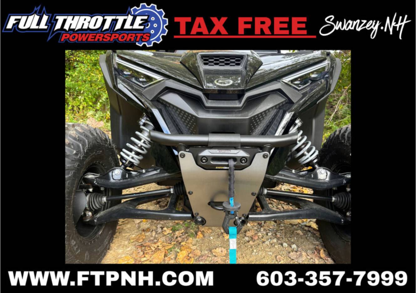 A photo of this 2026 CFMOTO ZFORCE Z10-4