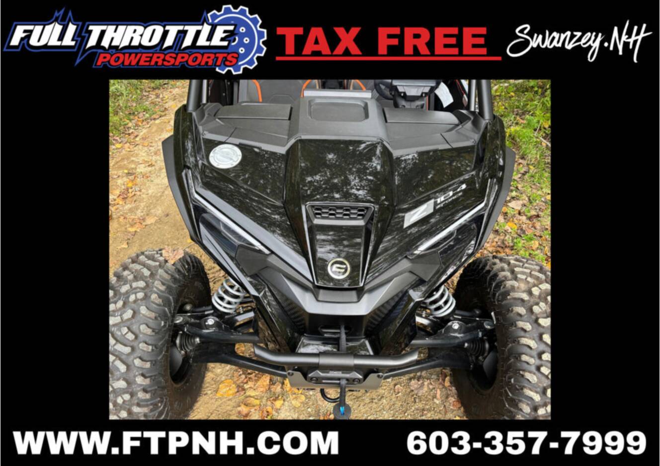 A photo of this 2026 CFMOTO ZFORCE Z10-4