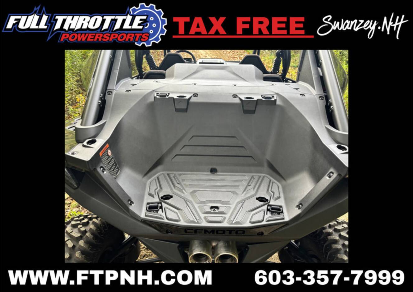 A photo of this 2026 CFMOTO ZFORCE Z10-4