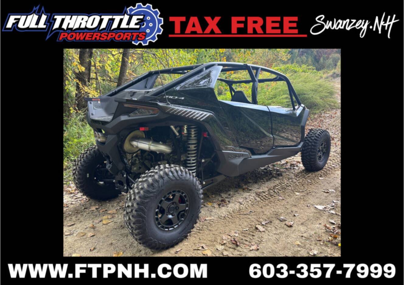 A photo of this 2026 CFMOTO ZFORCE Z10-4