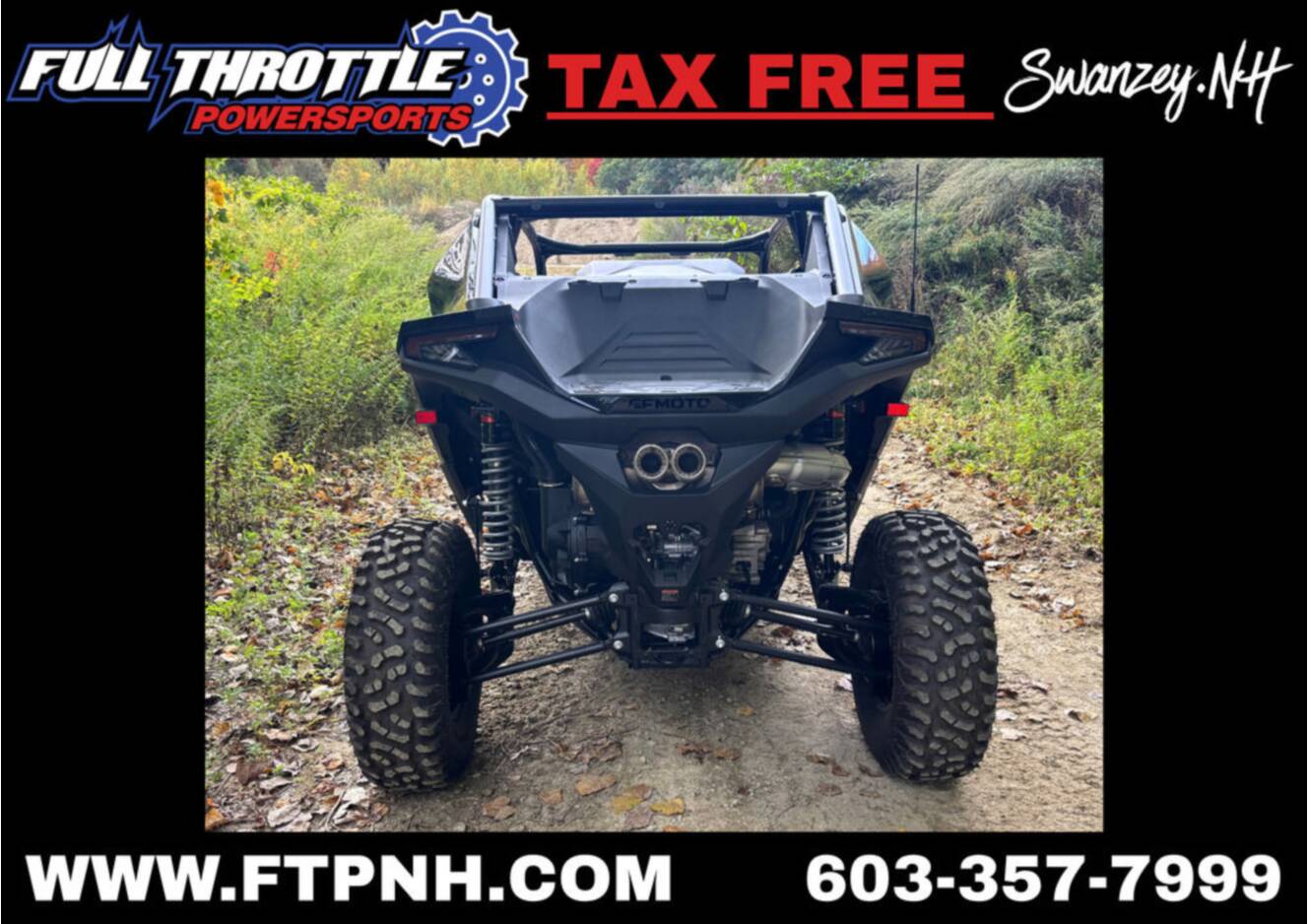A photo of this 2026 CFMOTO ZFORCE Z10-4