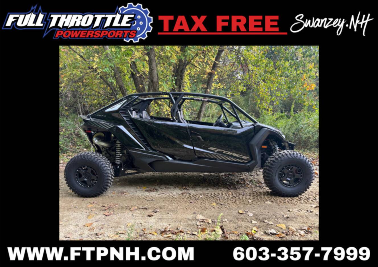 A photo of this 2026 CFMOTO ZFORCE Z10-4