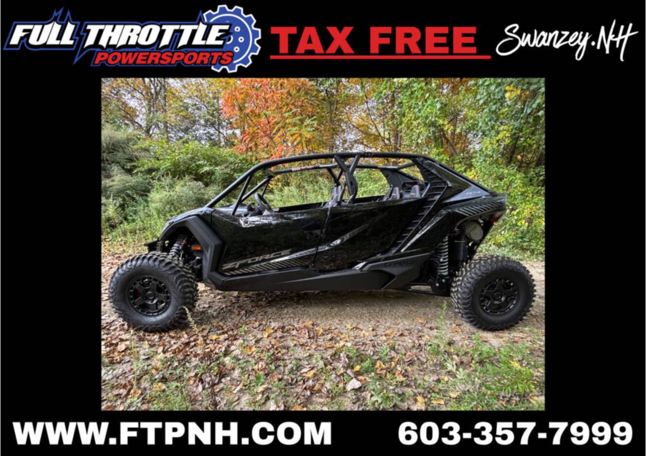 A photo of this 2026 CFMOTO ZFORCE Z10-4