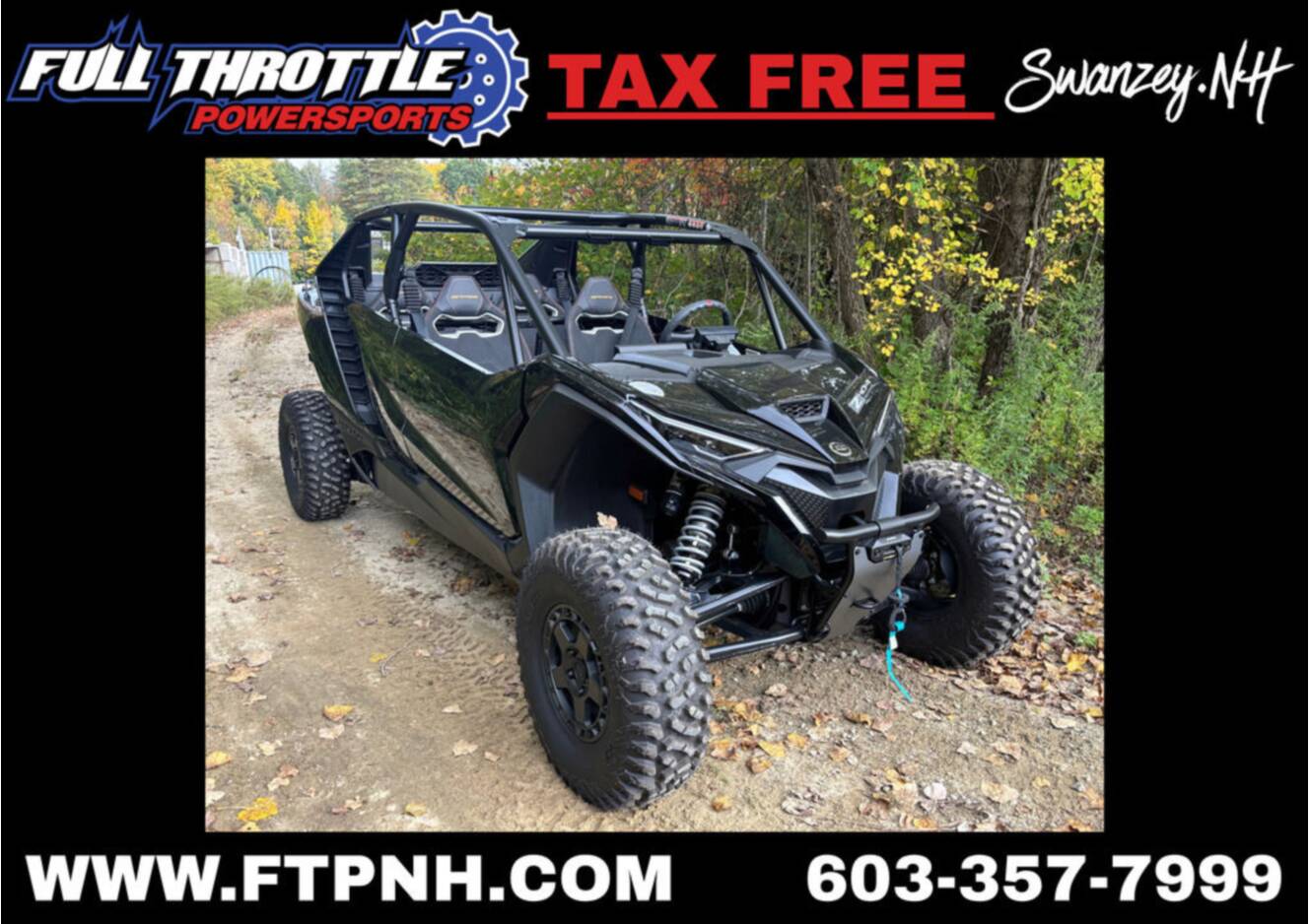 A photo of this 2026 CFMOTO ZFORCE Z10-4