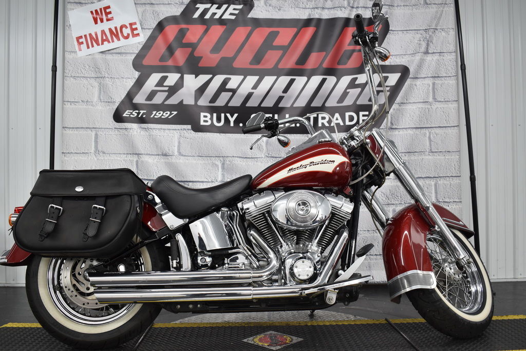 2006 Harley-Davidson® FLST - Softail® Heritage in Andover, NJ