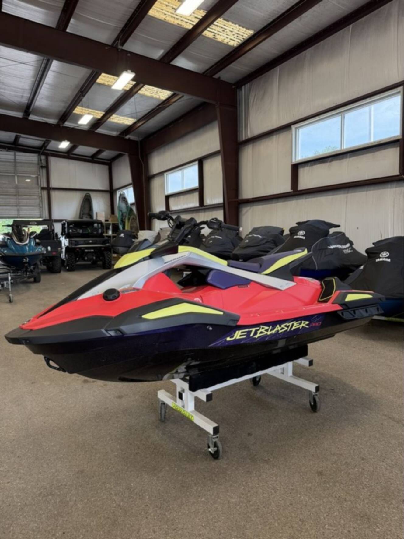 A photo of this 2026 Yamaha JetBlaster PRO 3-Up