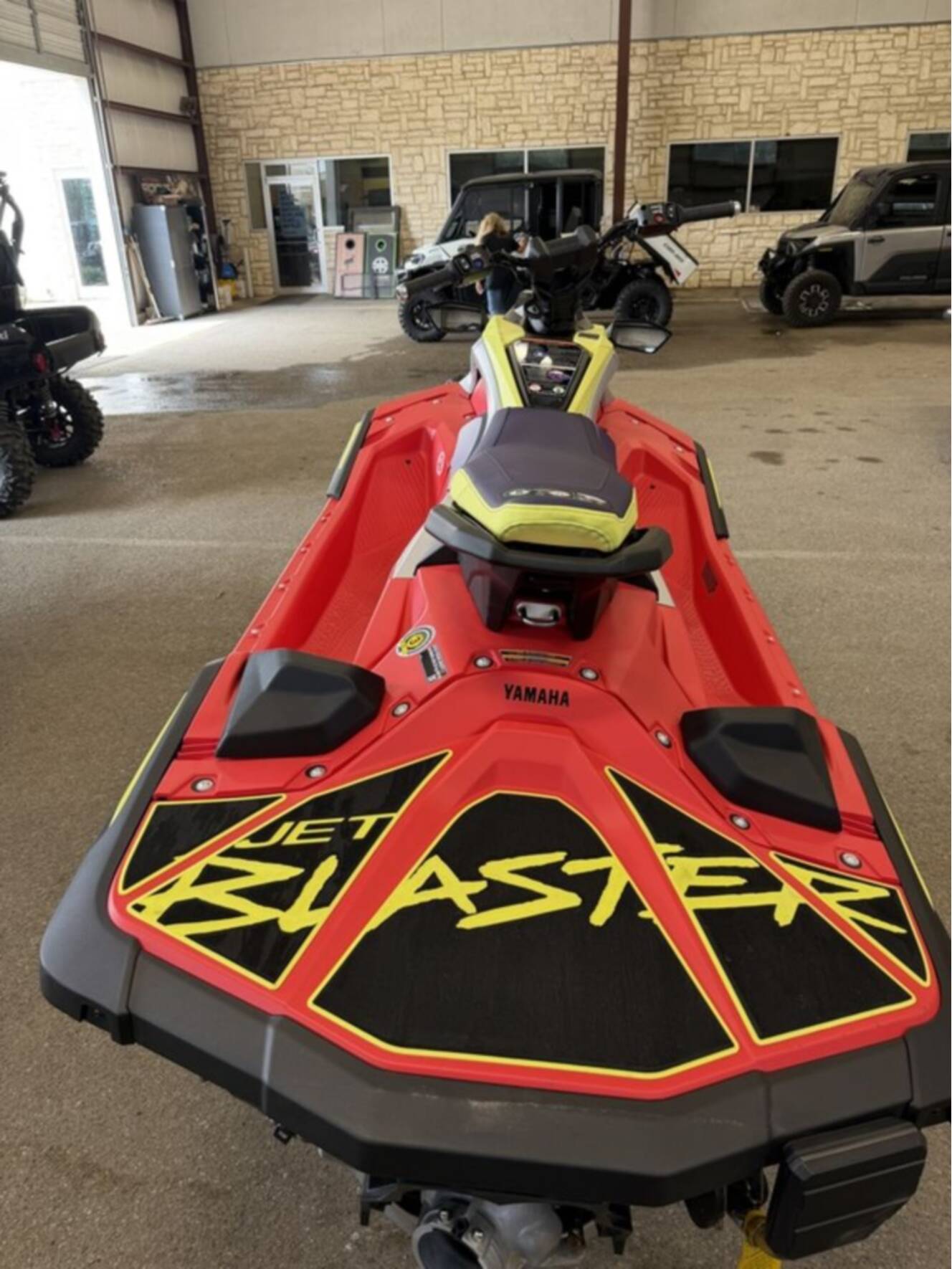 A photo of this 2026 Yamaha JetBlaster PRO 3-Up