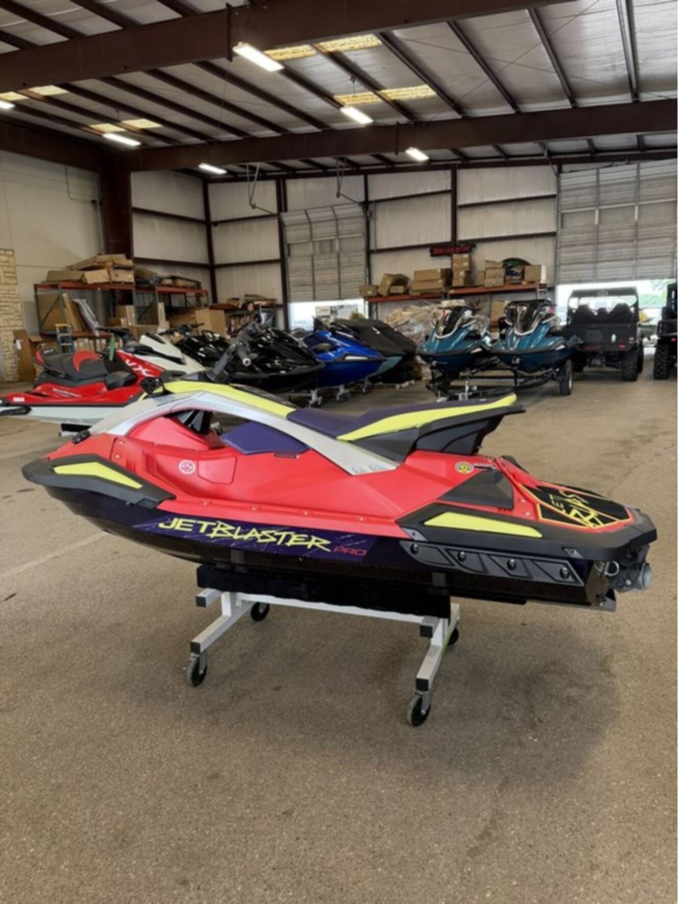 A photo of this 2026 Yamaha JetBlaster PRO 3-Up