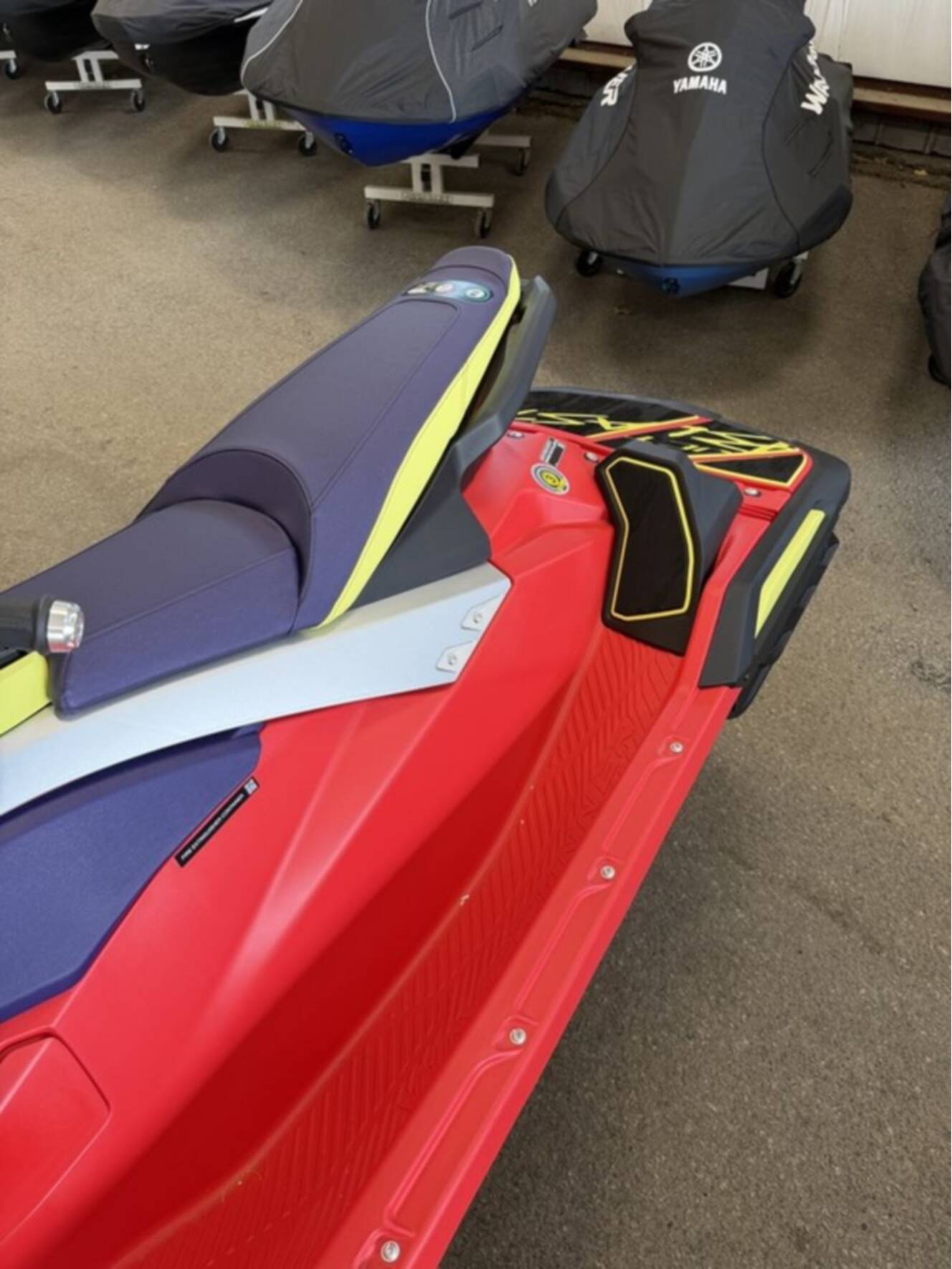 A photo of this 2026 Yamaha JetBlaster PRO 3-Up