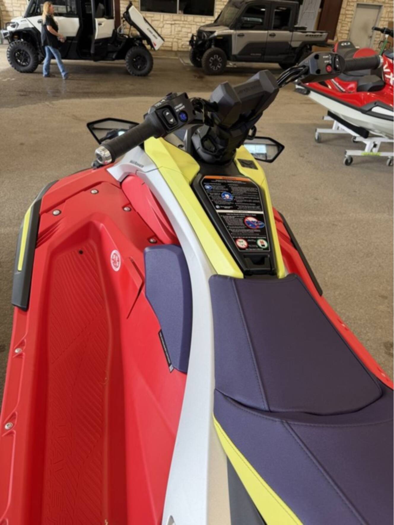 A photo of this 2026 Yamaha JetBlaster PRO 3-Up