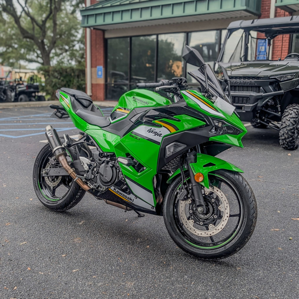 2025 Kawasaki Ninja® 500 SE ABS in savannah GA