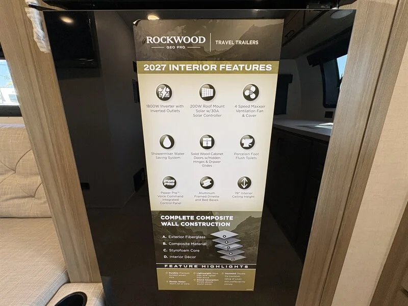 2027 Forest River GeoPro 20SFK Rockwood