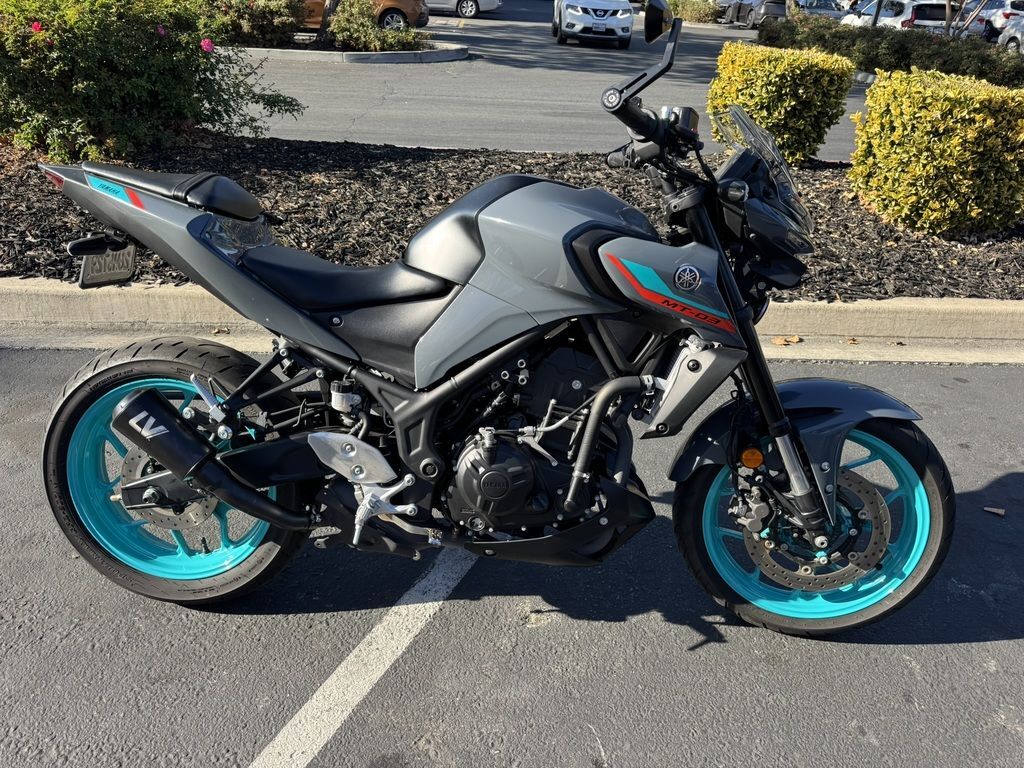 2023 Yamaha MT-03 03 in Concord, CA