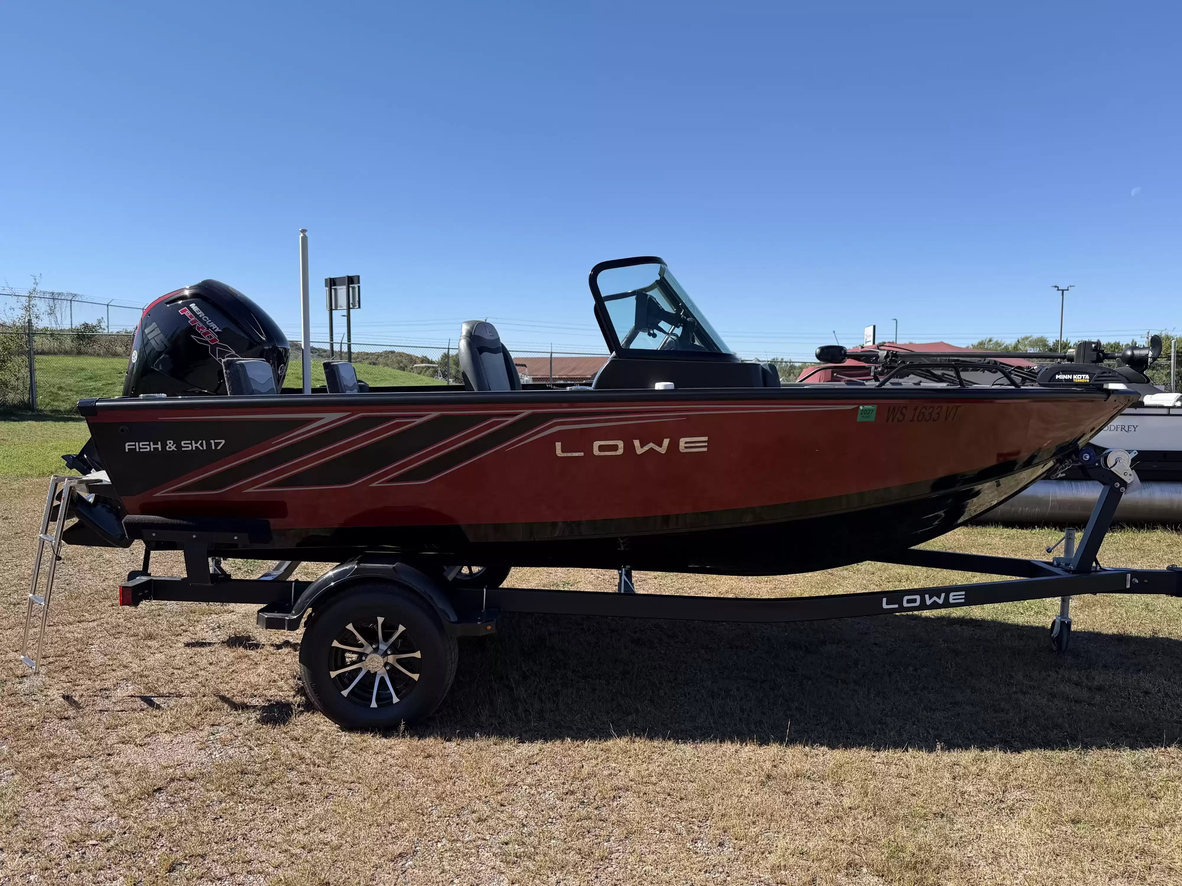 2024 Lowe FISH & SKI 1700 in chippewa falls WI