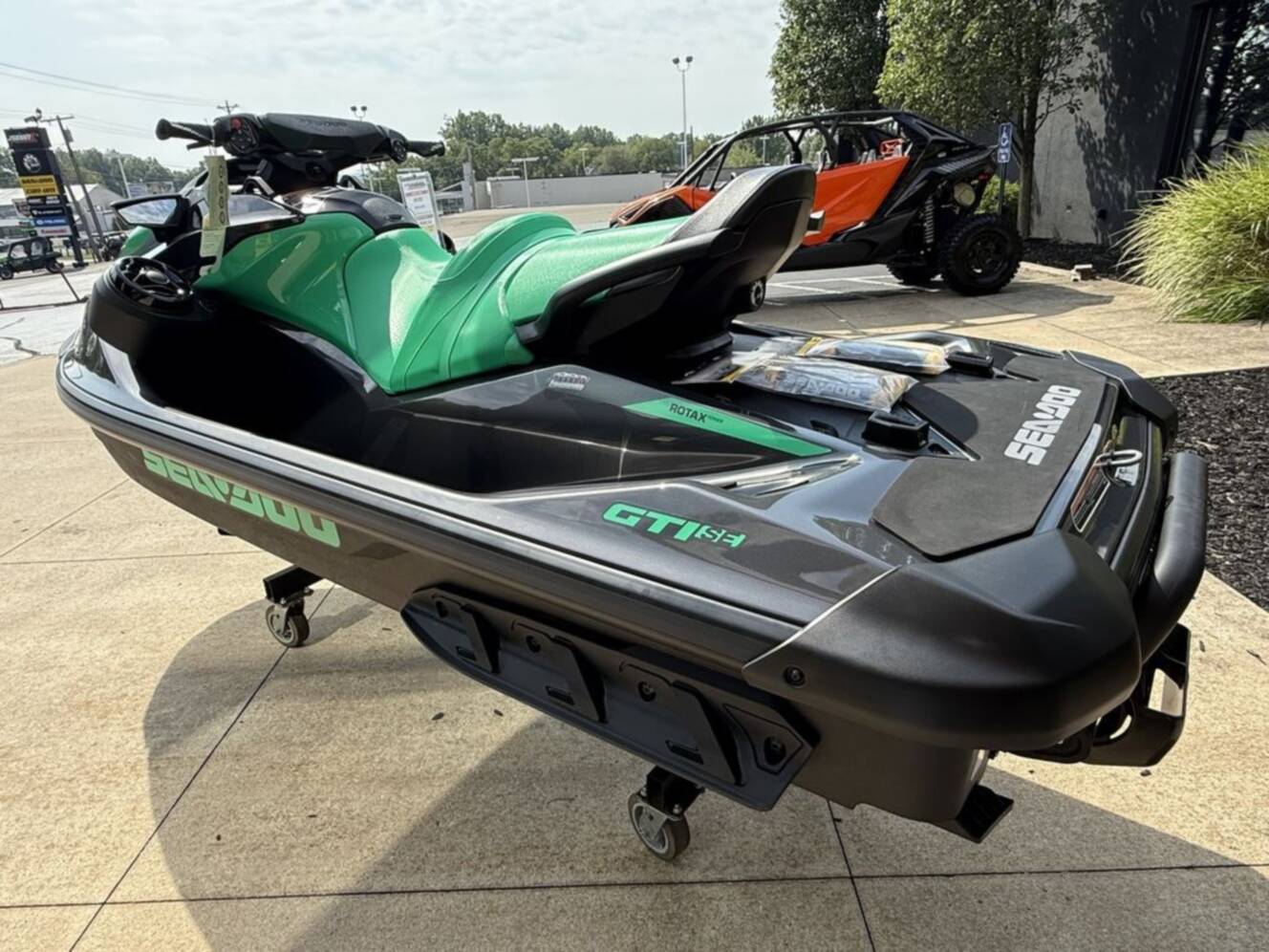 A photo of this 2026 Sea-Doo GTI SE 170 Tech, Audio, iDF, iBR