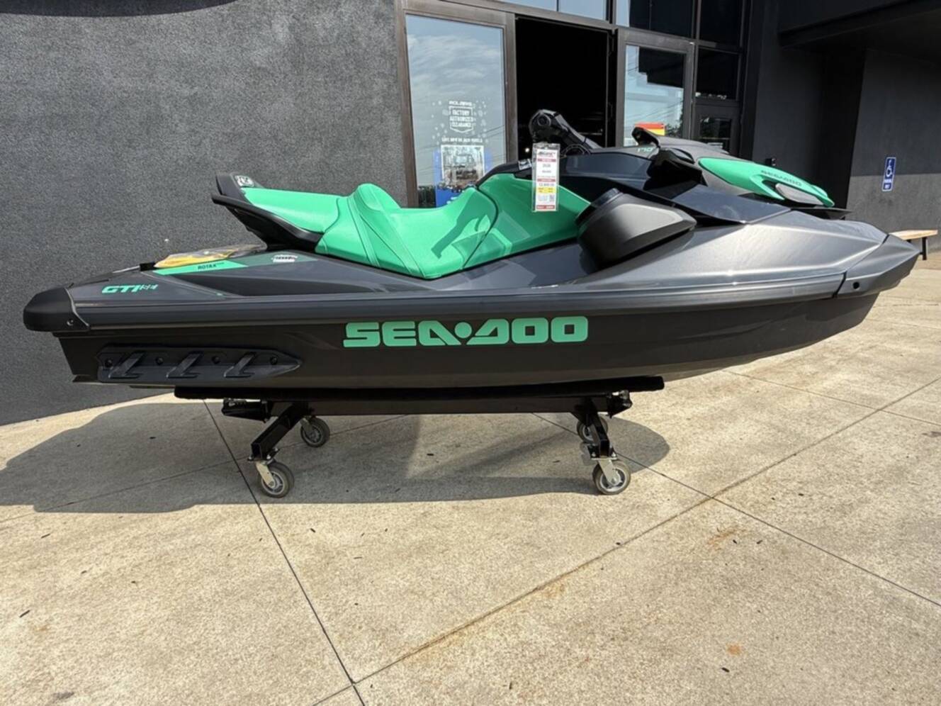 A photo of this 2026 Sea-Doo GTI SE 170 Tech, Audio, iDF, iBR