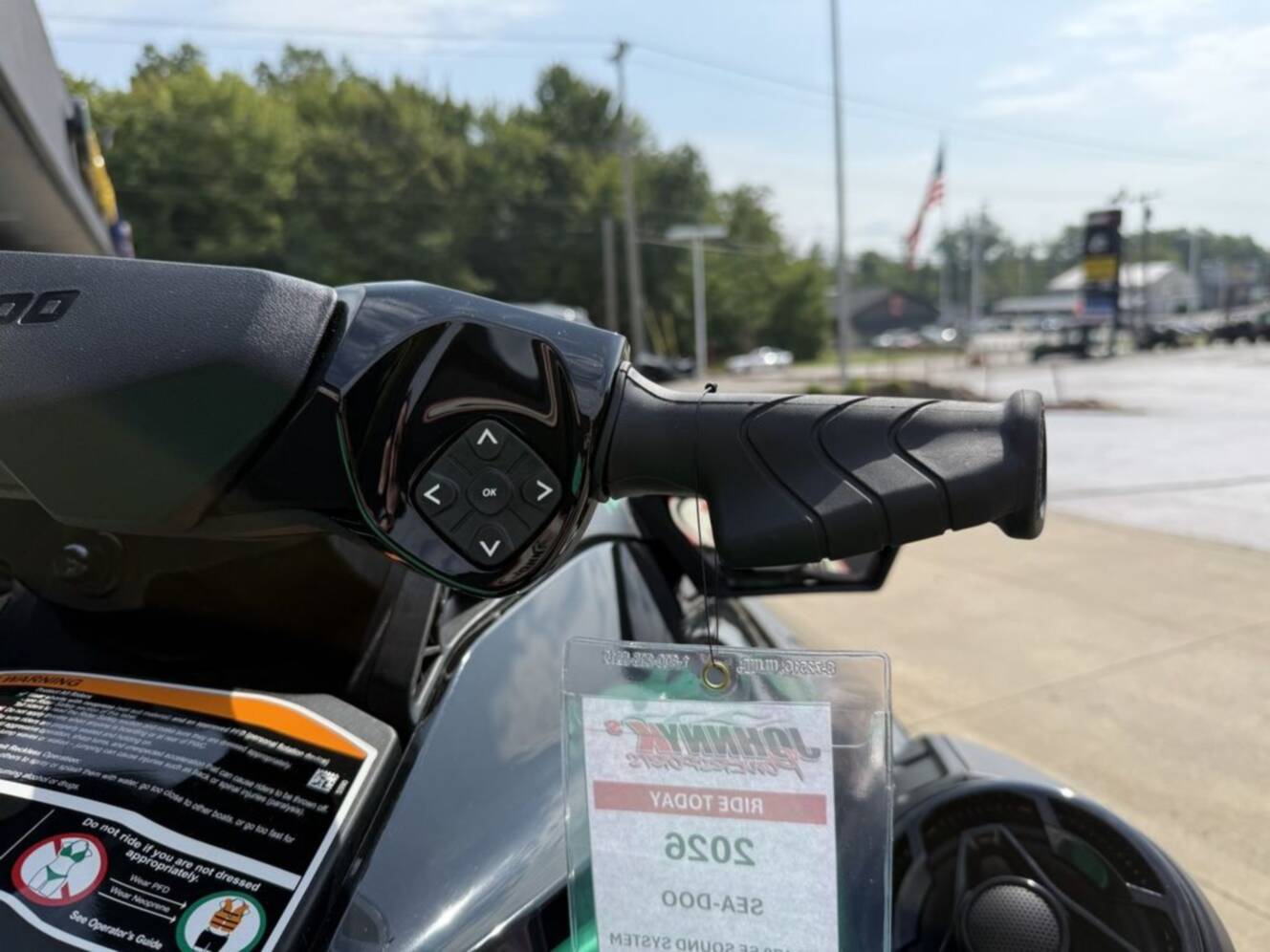 A photo of this 2026 Sea-Doo GTI SE 170 Tech, Audio, iDF, iBR