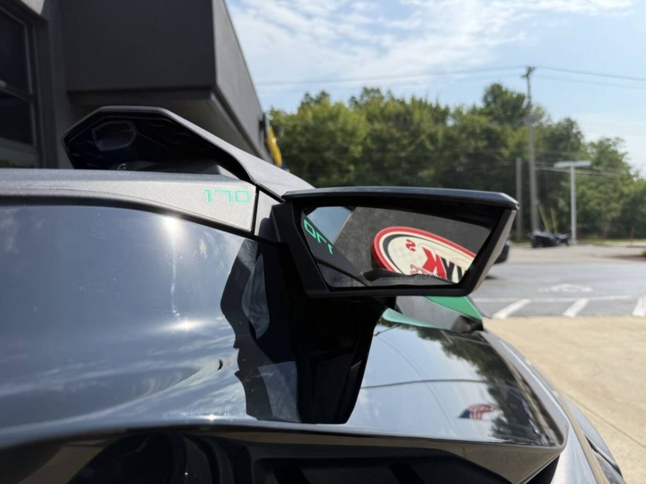 A photo of this 2026 Sea-Doo GTI SE 170 Tech, Audio, iDF, iBR