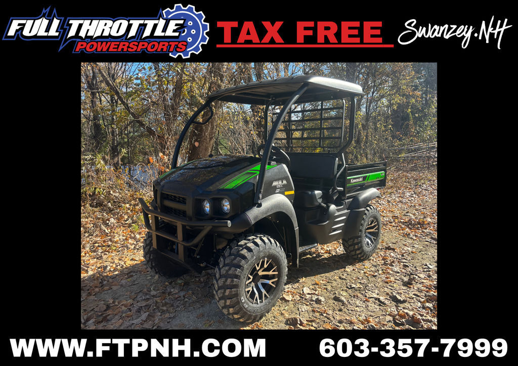 2027 Kawasaki Mule SX 4x4 XC LE SX 4X4 XC LE FI in swanzey NH