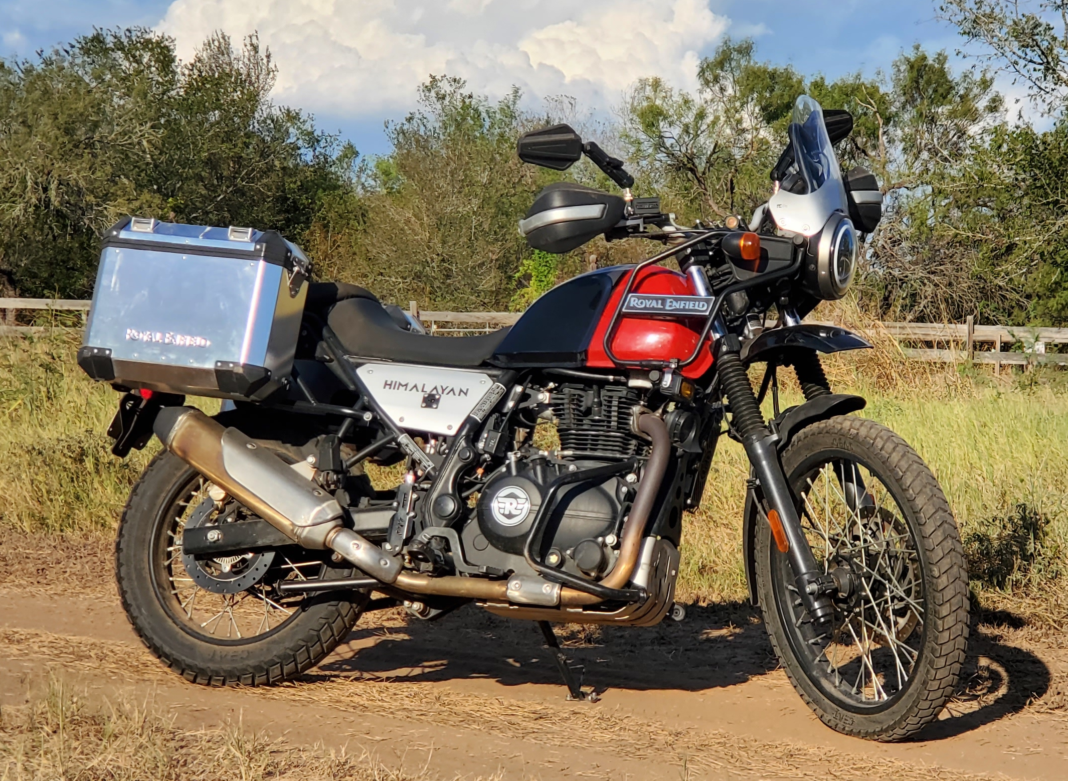 2021 Royal Enfield HIMALAYAN BASE BASE in Cedar Creek, TX
