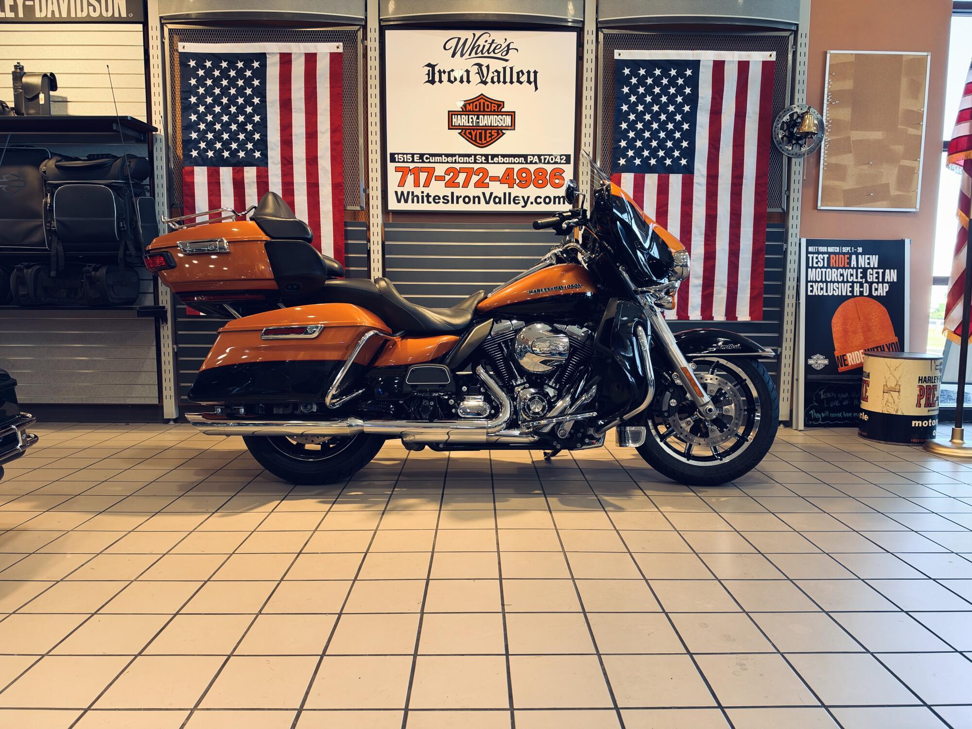 2014 Harley-Davidson Electra Glide Ultra Limited ULTRA LIMITED in Lebanon, PA