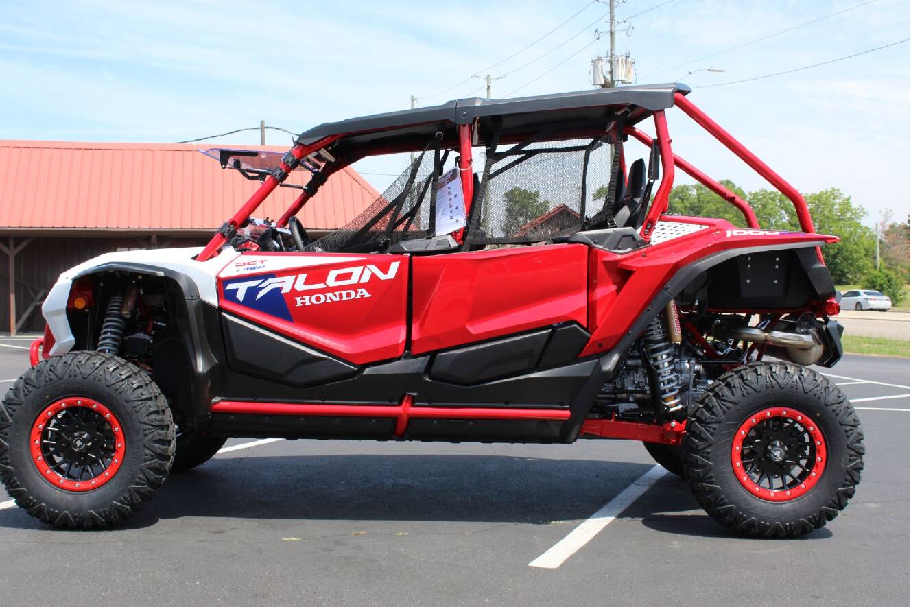 A photo of this 2026 Honda Talon 1000X-4