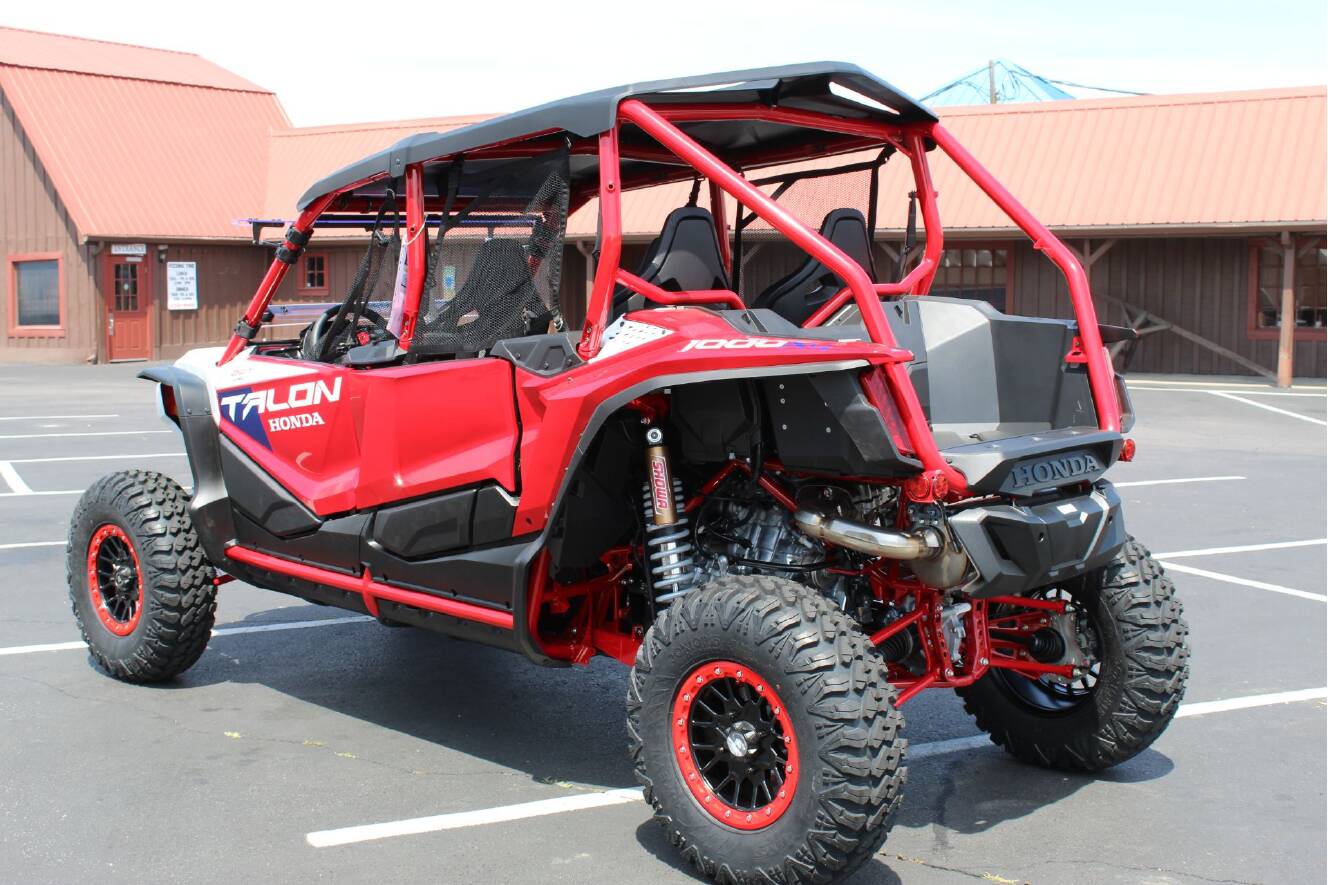 A photo of this 2026 Honda Talon 1000X-4