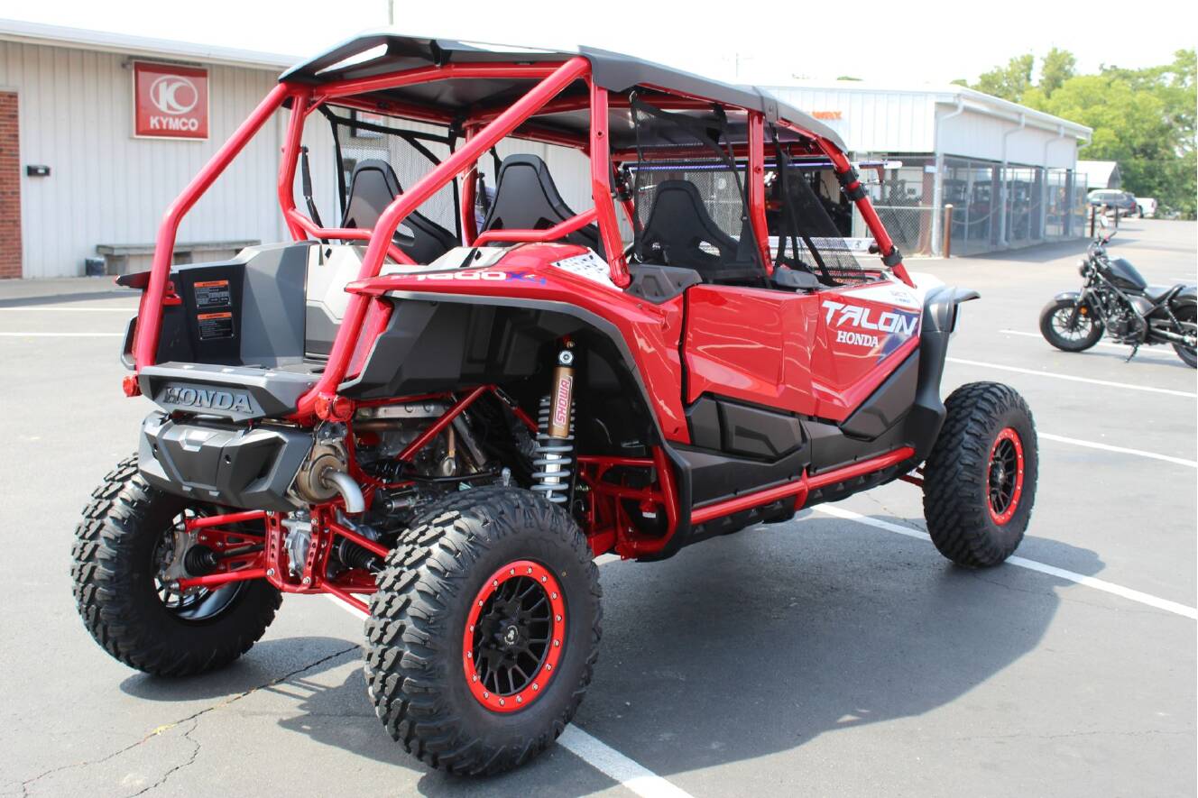 A photo of this 2026 Honda Talon 1000X-4
