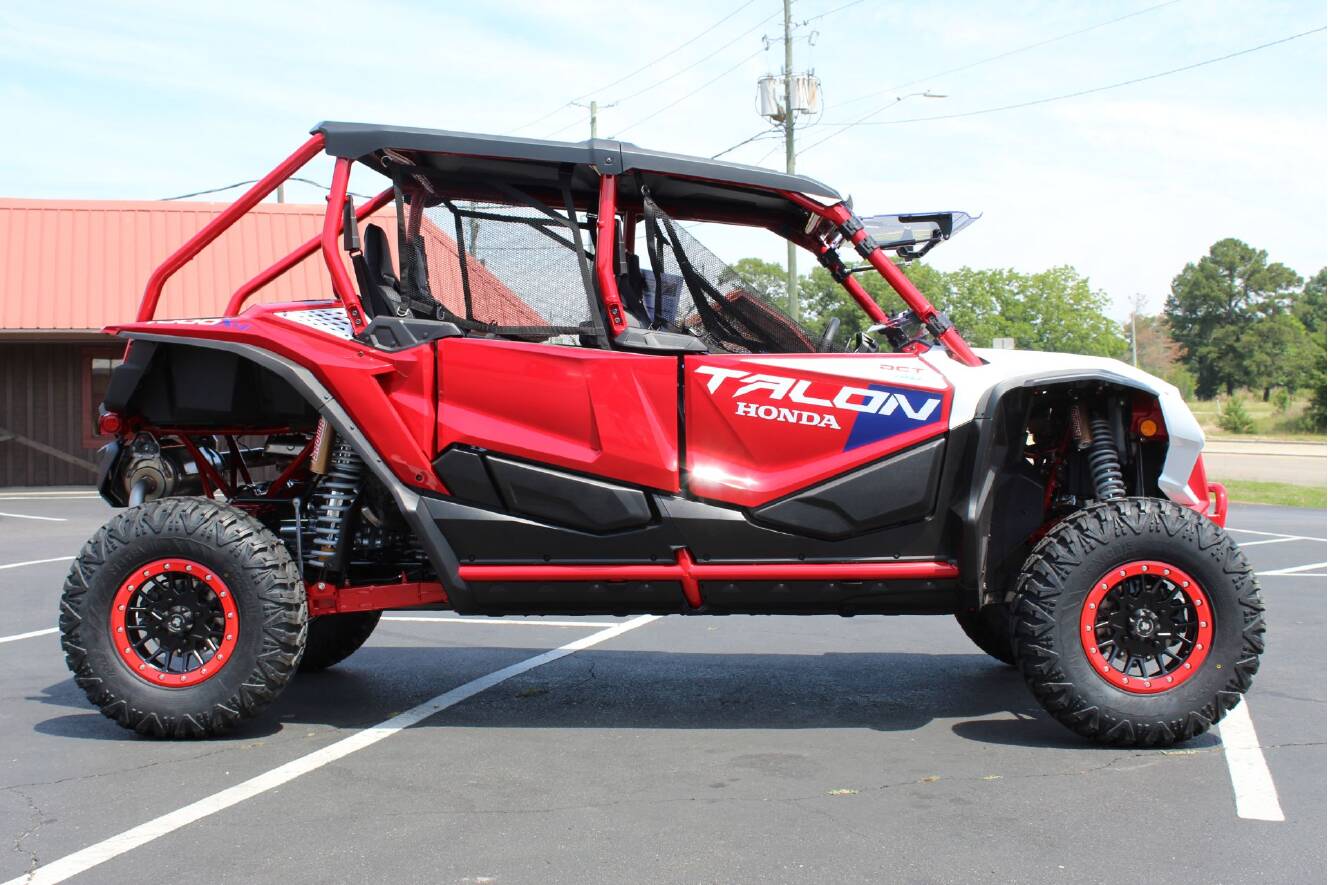 A photo of this 2026 Honda Talon 1000X-4