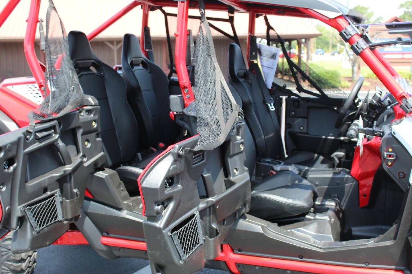 A photo of this 2026 Honda Talon 1000X-4