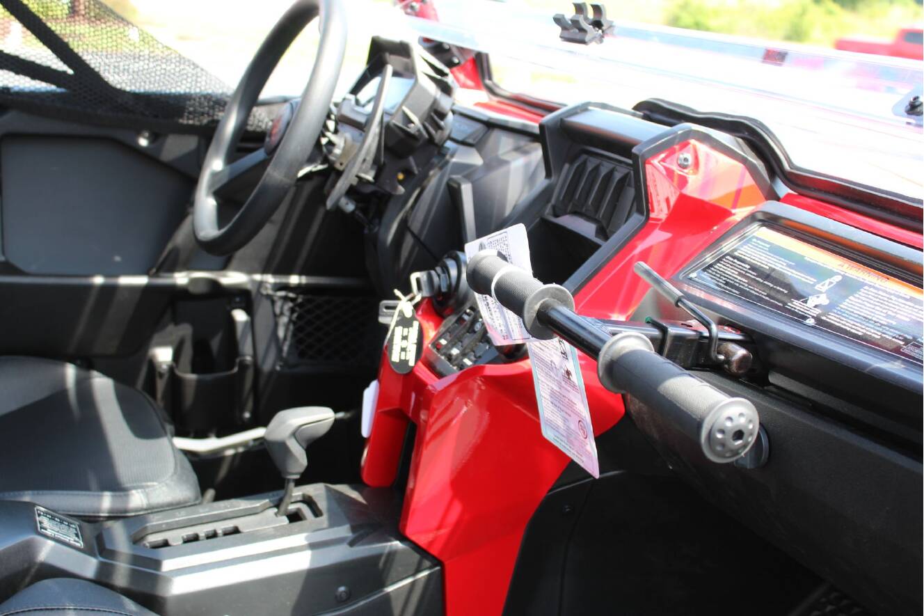 A photo of this 2026 Honda Talon 1000X-4