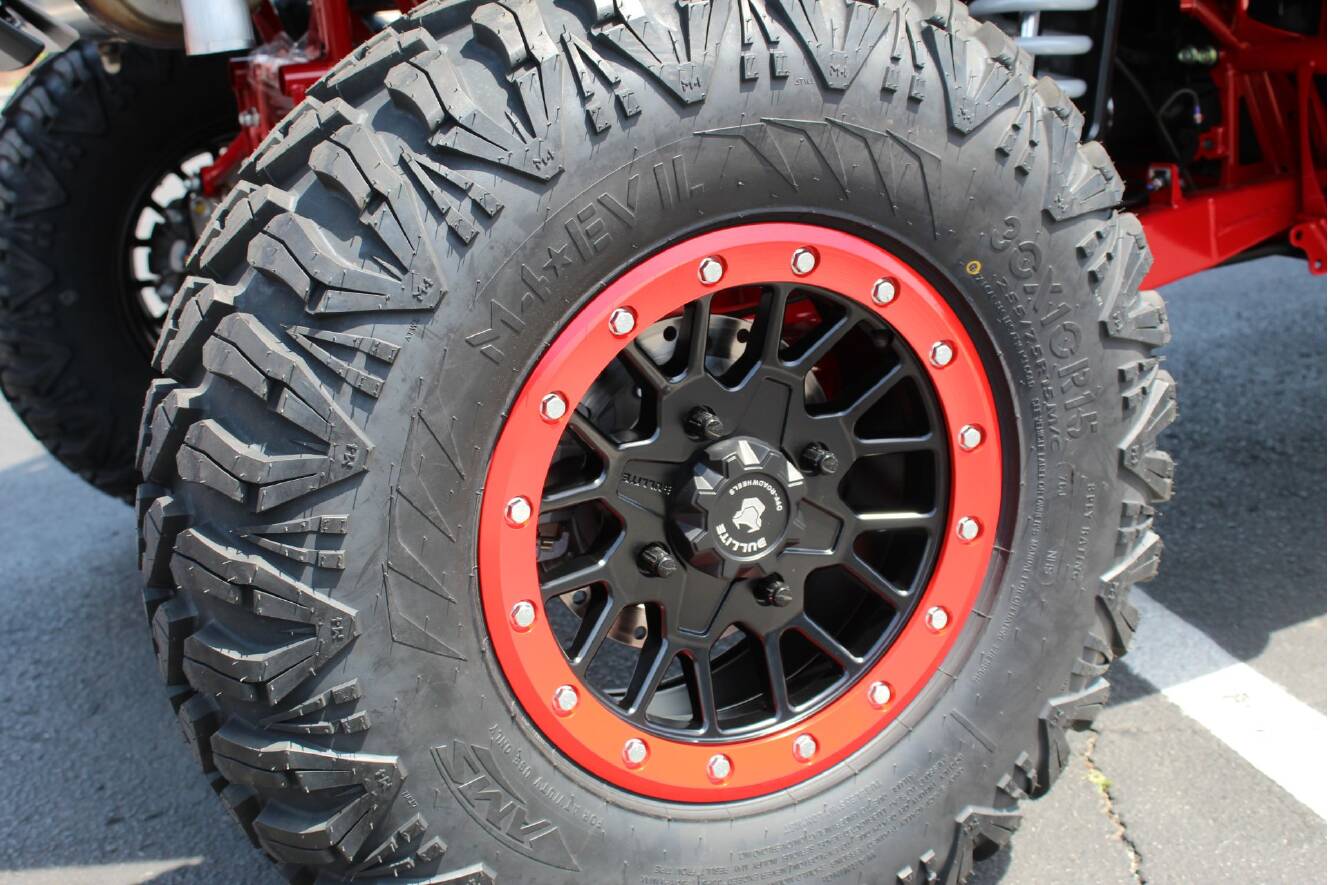 A photo of this 2026 Honda Talon 1000X-4