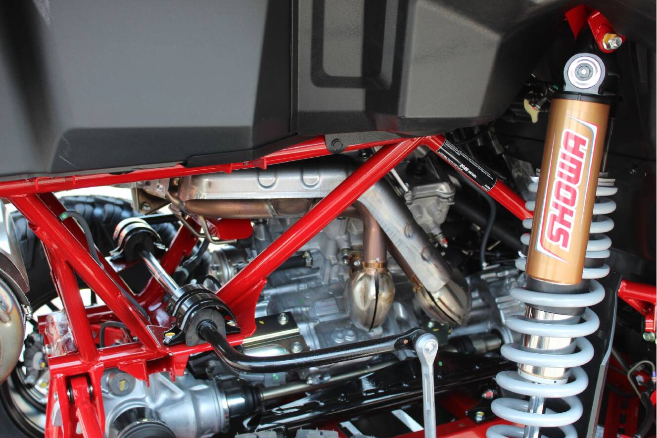 A photo of this 2026 Honda Talon 1000X-4