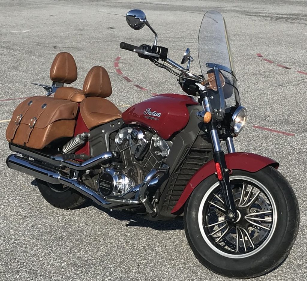 2016 Indian Motorcycle® Scout® ABS Indian Red ABS in Dover, DE