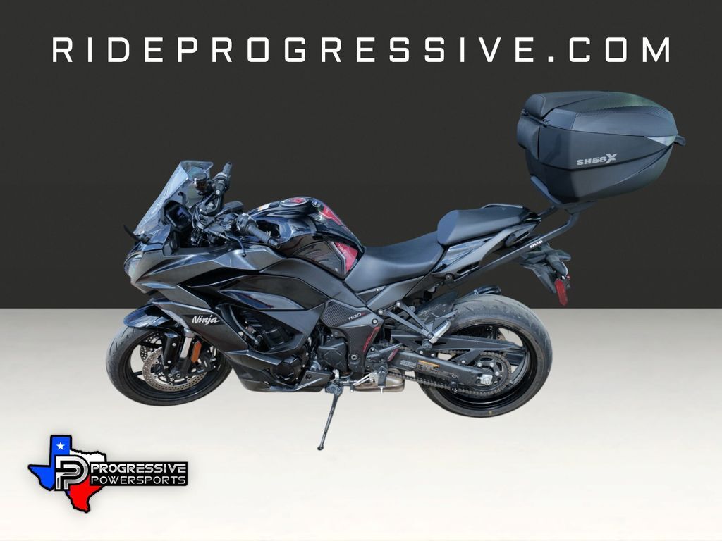 2025 Kawasaki Ninja® 1100SX ABS ABS in Granbury, TX