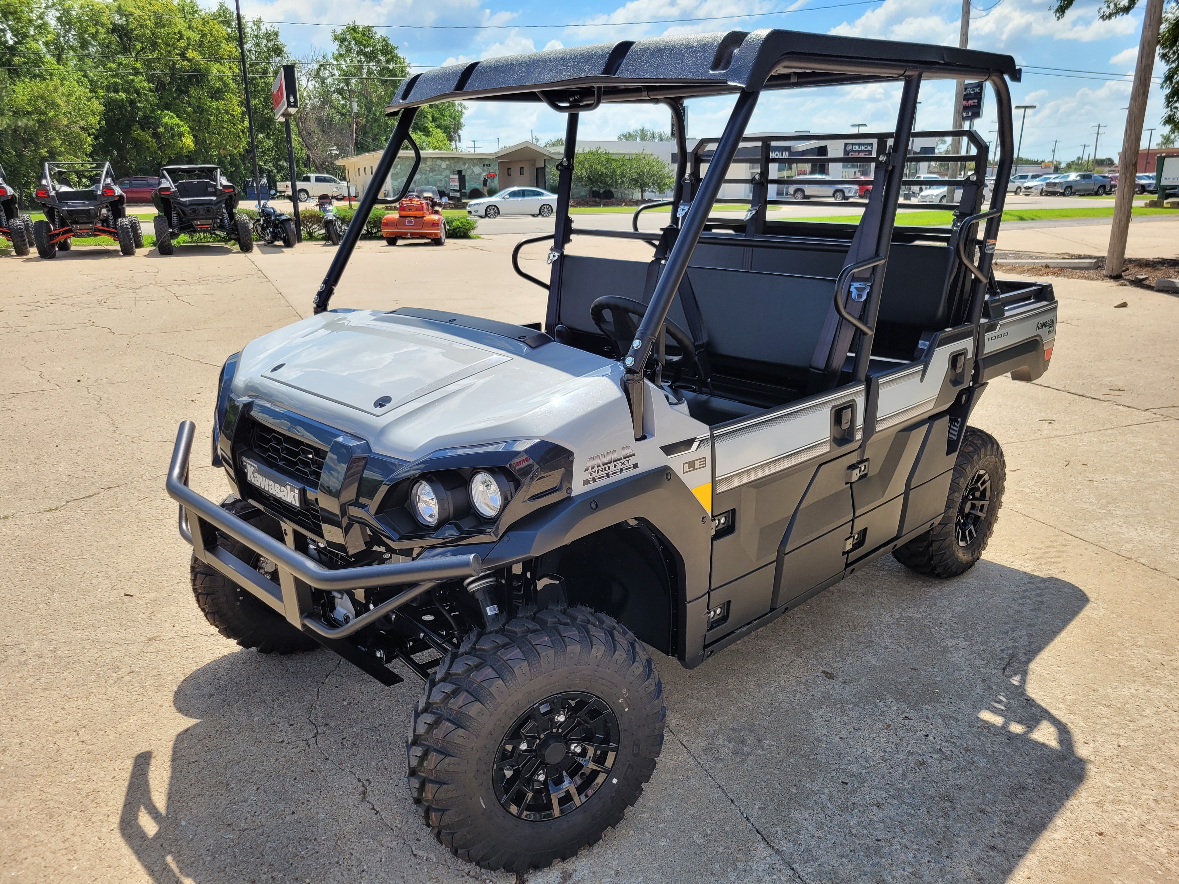 2027 Kawasaki KAT1000 MULE PRO-FXT LE in salina KS