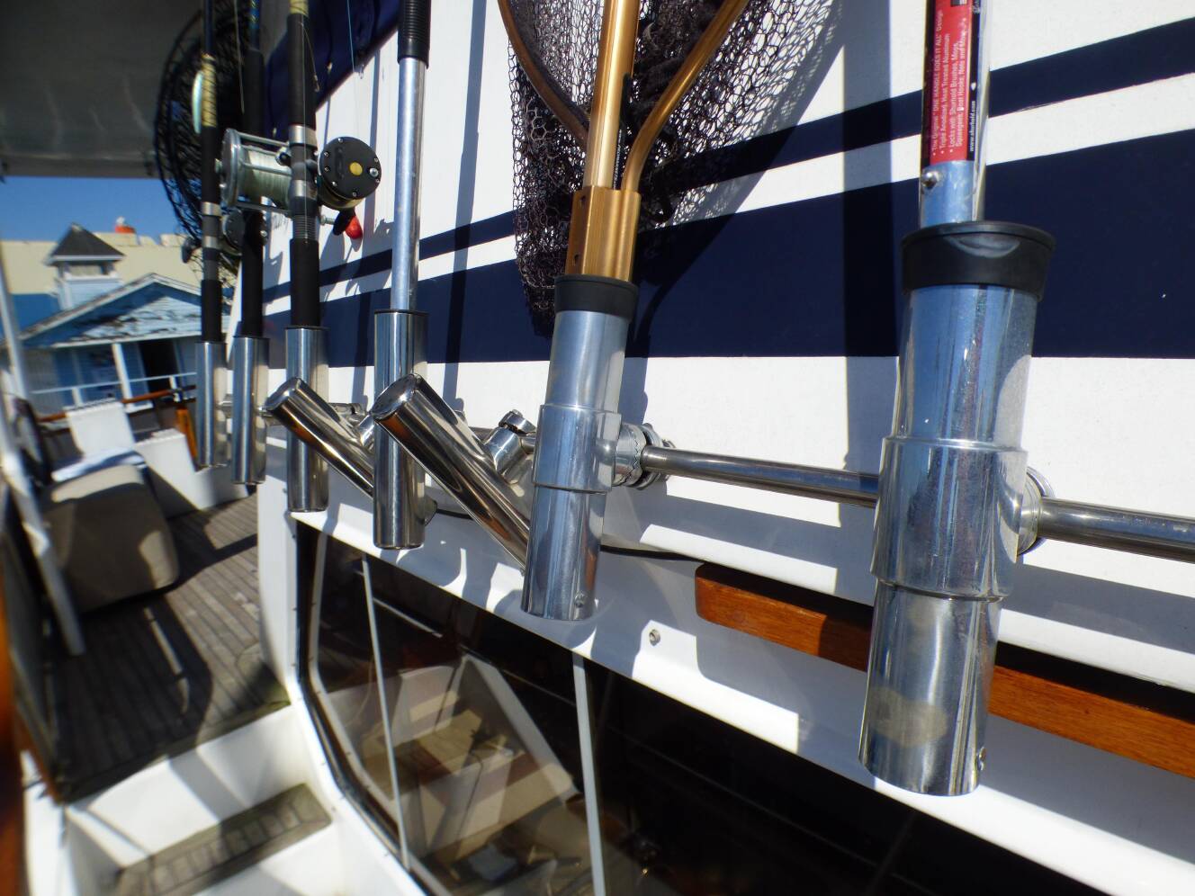 A photo of this 1984 Spindrift 39 ft. Aft Cabin Twin Diesel