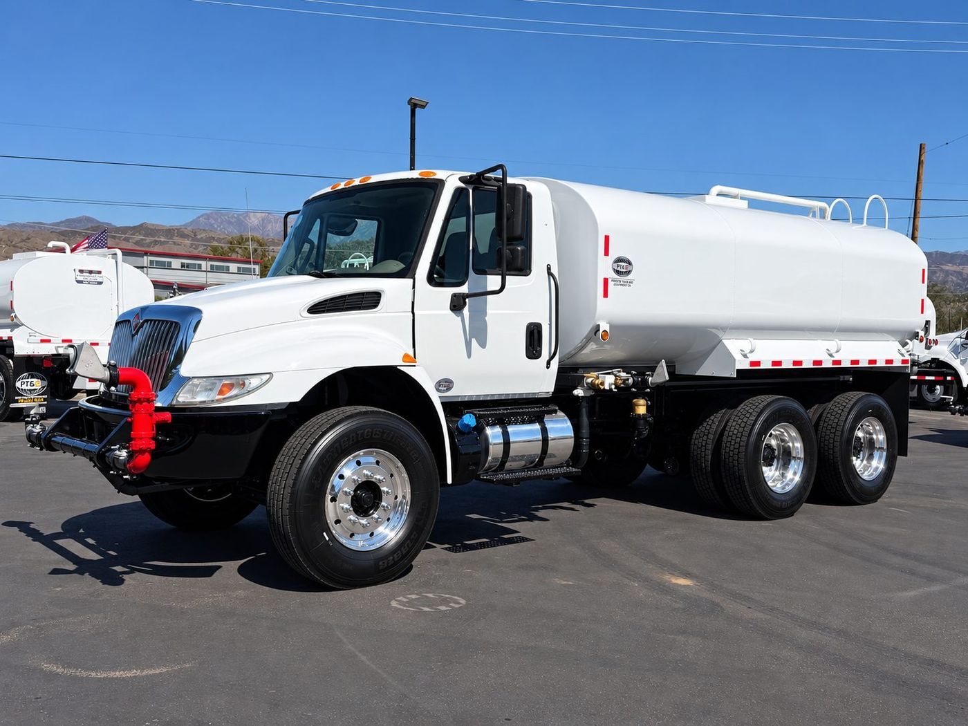 2018 International 4300 in Yucaipa, CA