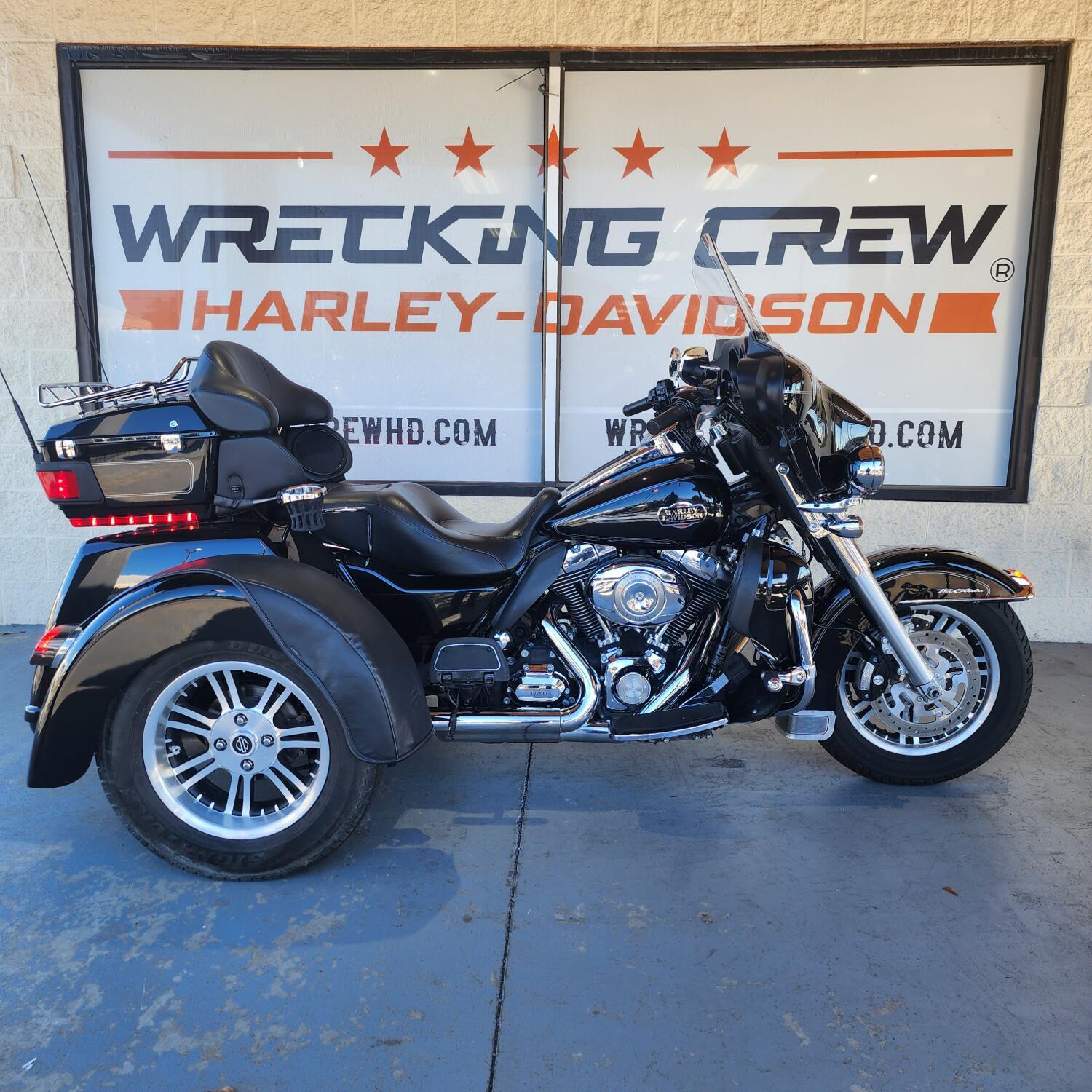 2013 Harley-Davidson Tri Glide Ultra Classic ULTRA CLASSIC in Johnson City, TN