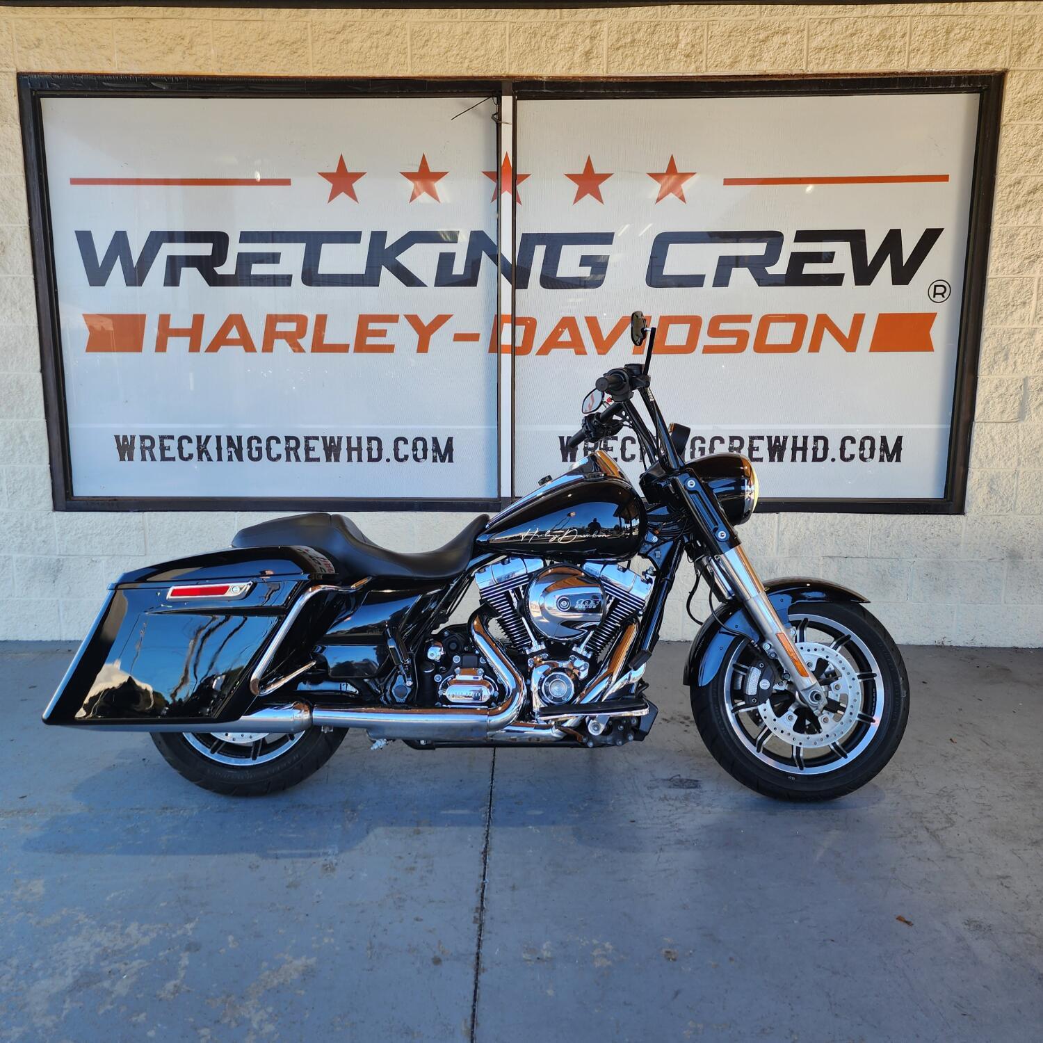 2015 Harley-Davidson Road King in Johnson City, TN