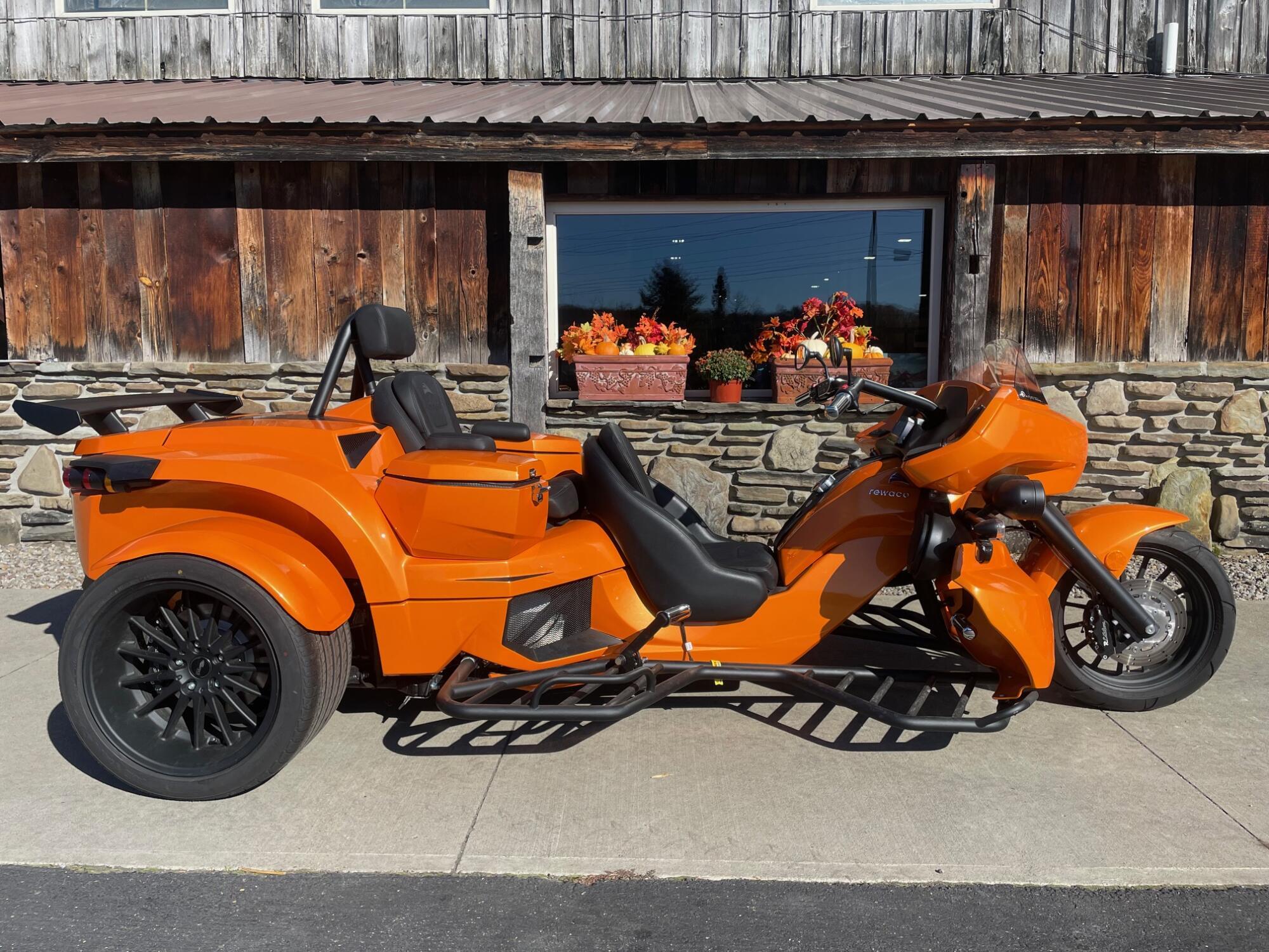 2023 Rewaco PUR3 Touring GT TOURING in Hornell, NY