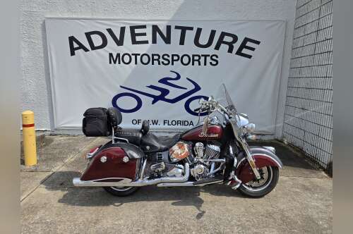 2017 Indian SPRINGFIELD, STEEL GREY/BRGNDY MTLIC, 49ST BASE in pensacola FL