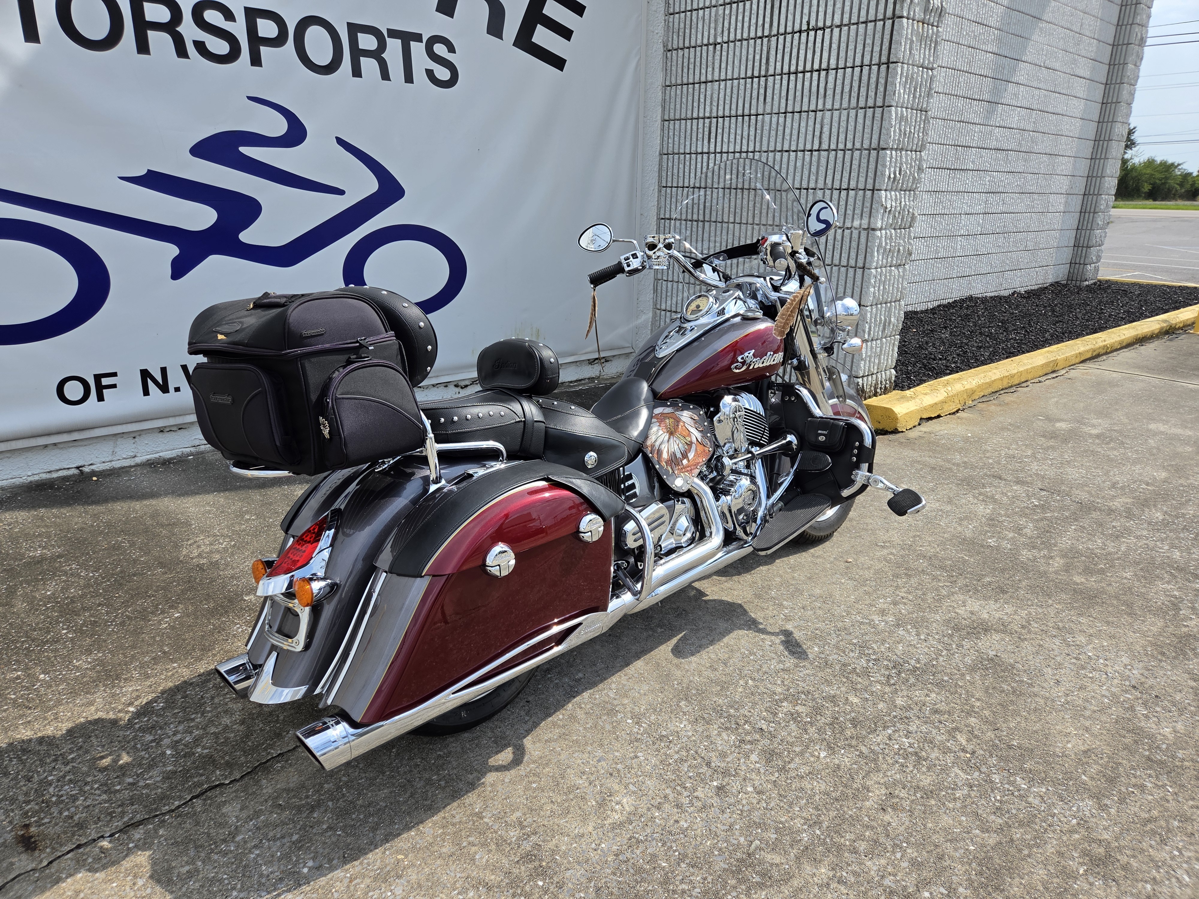 2017 Indian SPRINGFIELD, STEEL GREY/BRGNDY MTLIC, 49ST BASE in pensacola FL