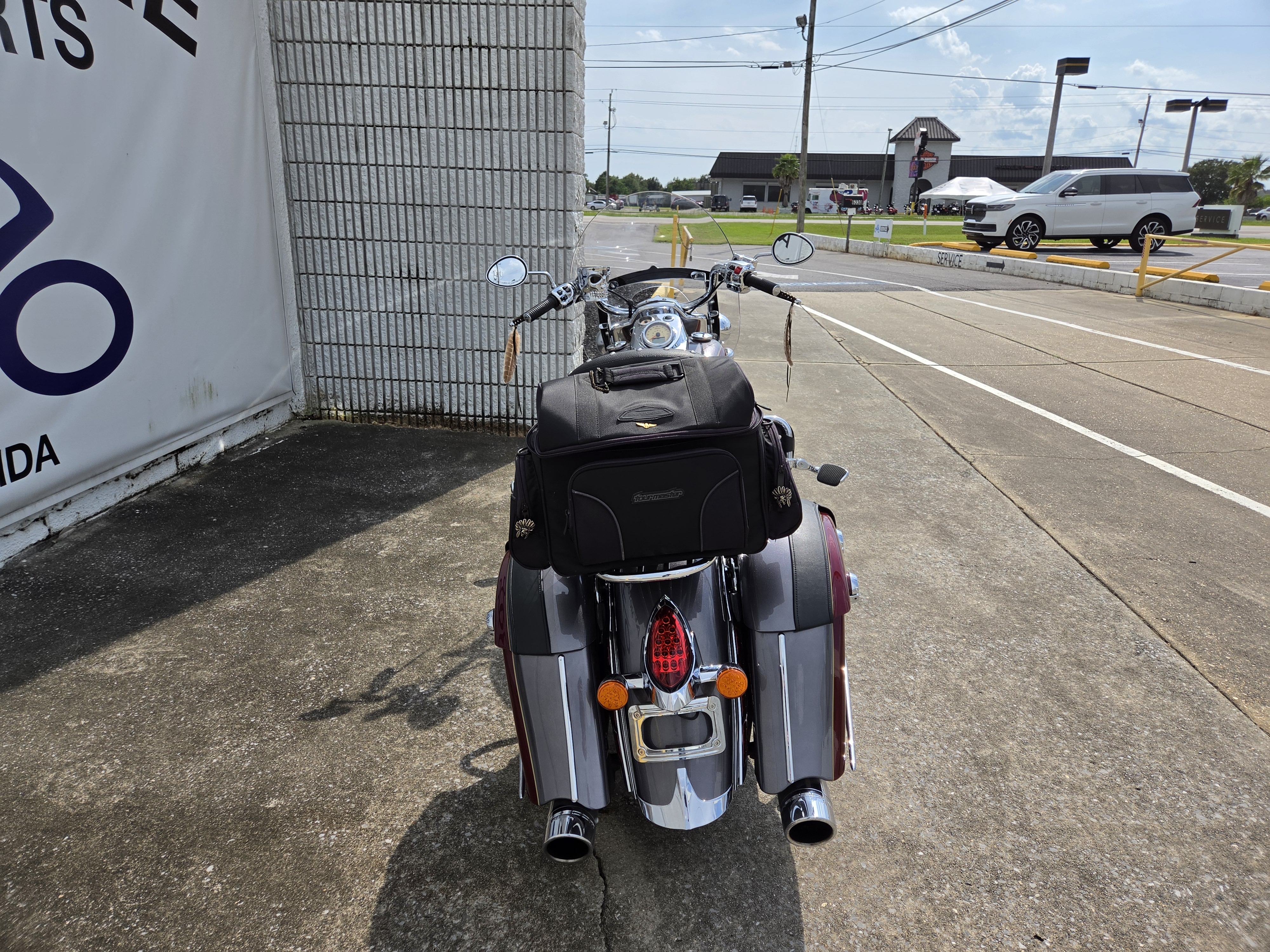 2017 Indian SPRINGFIELD, STEEL GREY/BRGNDY MTLIC, 49ST BASE in pensacola FL