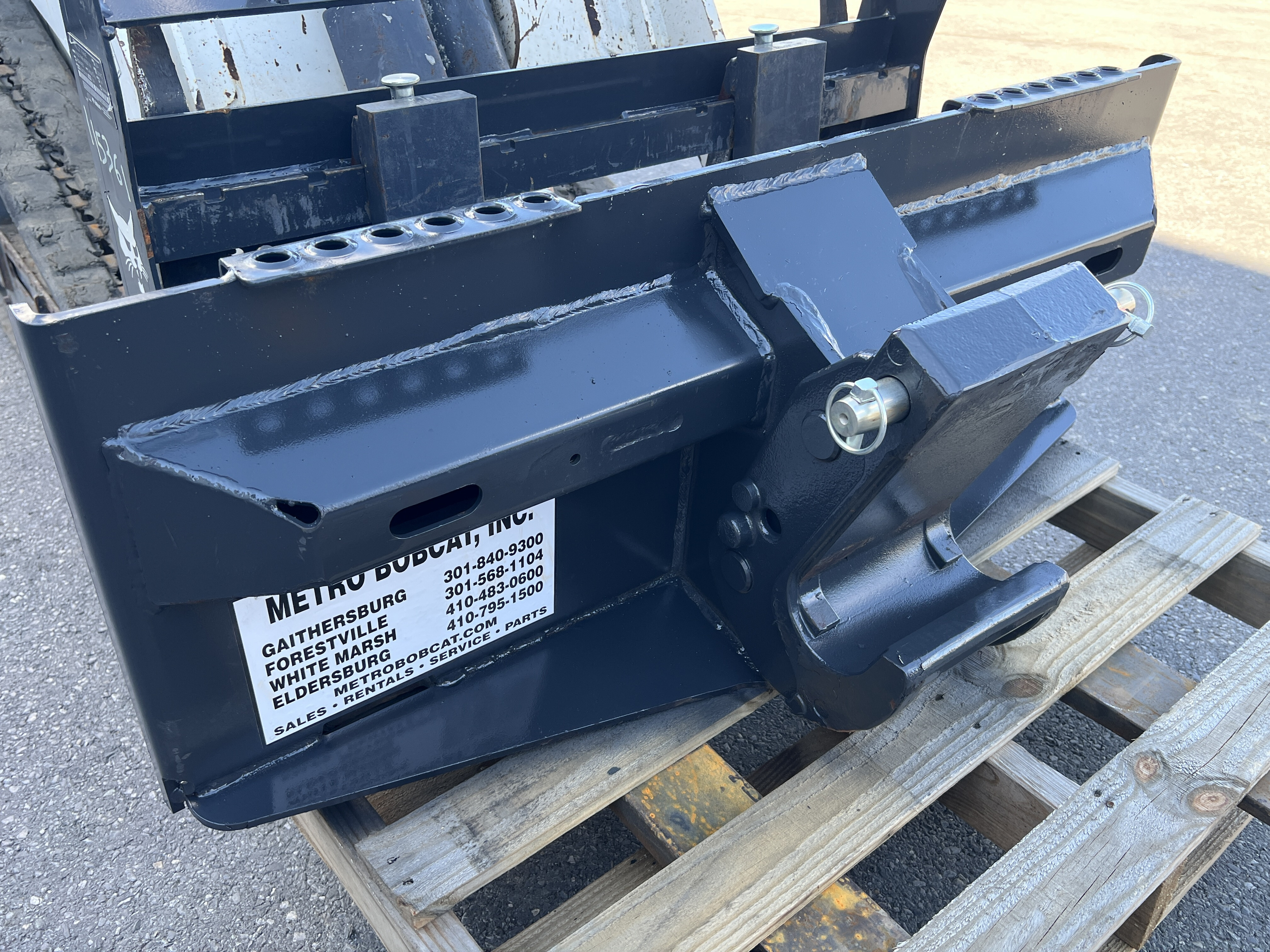 2023 Bobcat Loader X-Change Mounting Frame in Sykesville, MD